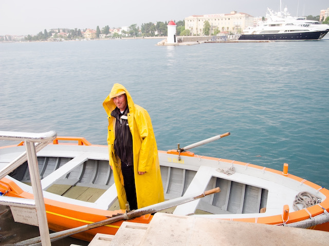 Fährmann, Zadar