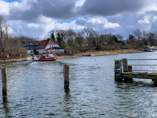 Fähre, Missunde, Schlei