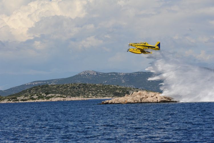 Löschflugzeug